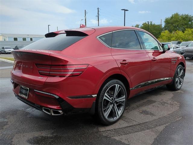new 2025 Genesis GV80 Coupe car, priced at $88,420