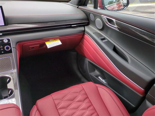 new 2025 Genesis GV80 Coupe car, priced at $88,420