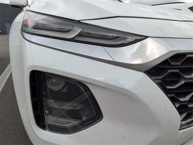 used 2019 Hyundai Santa Fe car, priced at $16,989