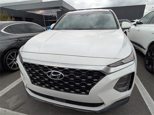 used 2019 Hyundai Santa Fe car, priced at $16,989
