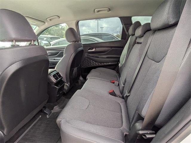 used 2019 Hyundai Santa Fe car, priced at $16,989