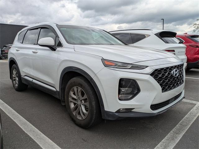 used 2019 Hyundai Santa Fe car, priced at $16,989