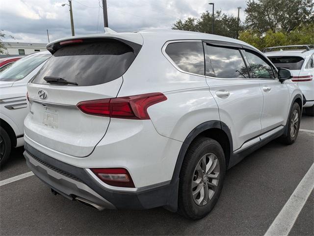 used 2019 Hyundai Santa Fe car, priced at $16,989
