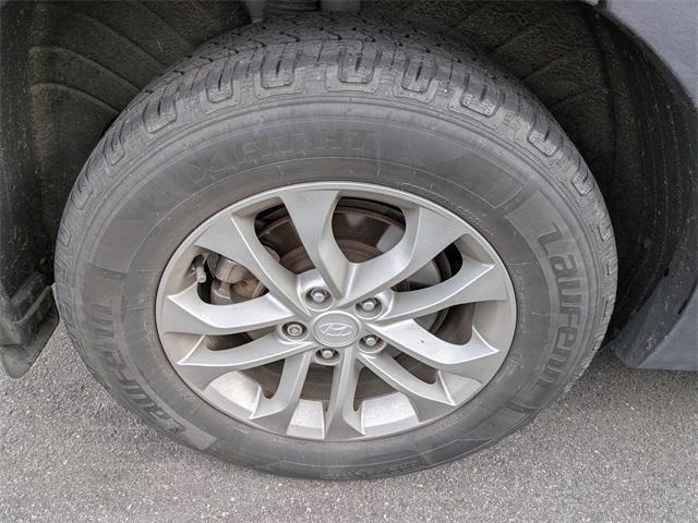 used 2019 Hyundai Santa Fe car, priced at $16,989