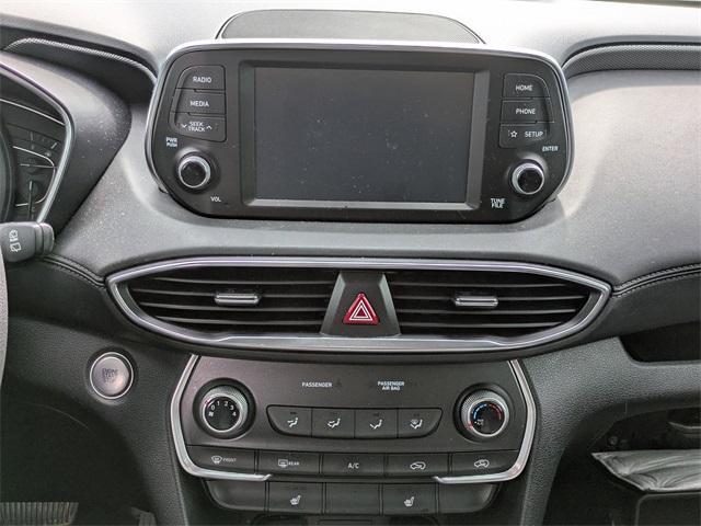 used 2019 Hyundai Santa Fe car, priced at $16,989