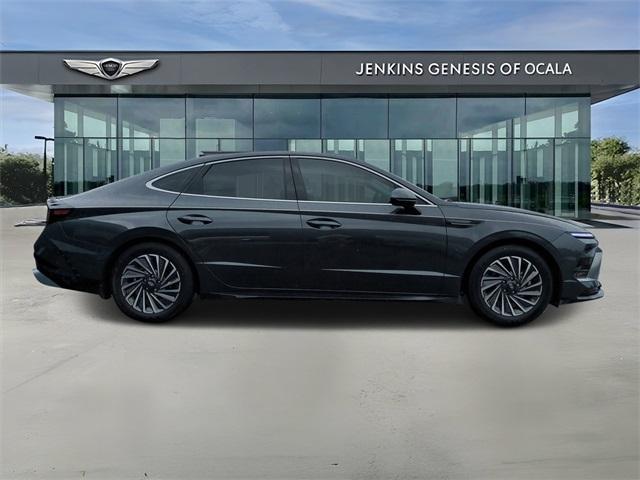 used 2024 Hyundai Sonata Hybrid car, priced at $31,350