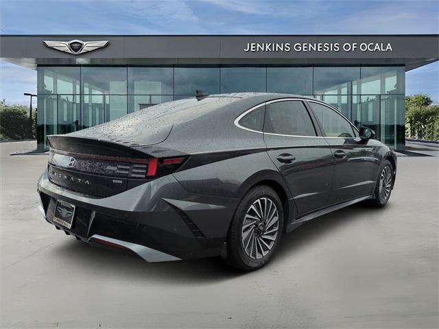used 2024 Hyundai Sonata Hybrid car, priced at $31,350