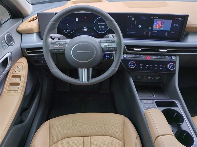 used 2024 Hyundai Sonata Hybrid car, priced at $31,350