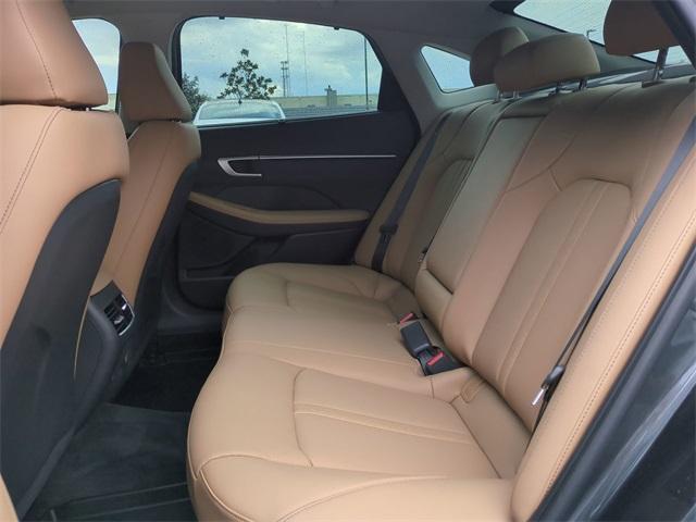 used 2024 Hyundai Sonata Hybrid car, priced at $31,350