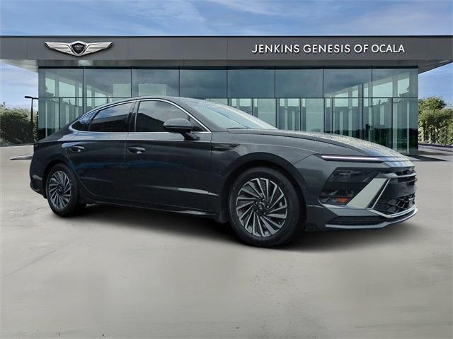 used 2024 Hyundai Sonata Hybrid car, priced at $31,350