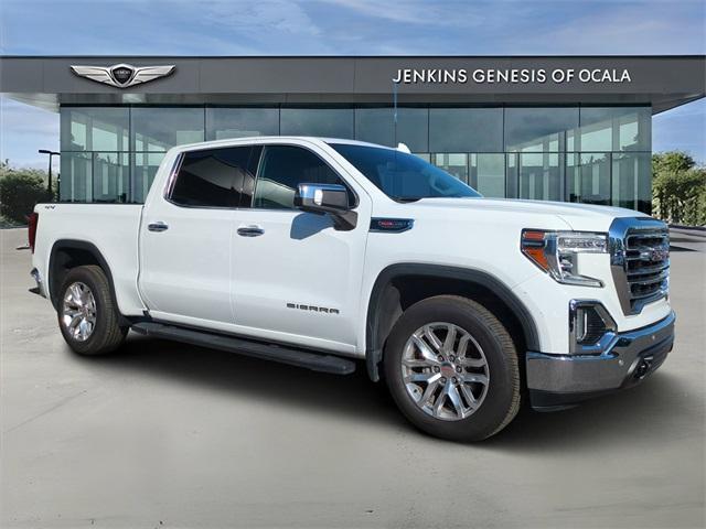 used 2022 GMC Sierra 1500 Limited car, priced at $37,498