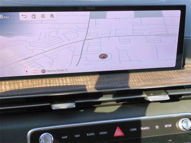 new 2025 Genesis GV80 car, priced at $76,025