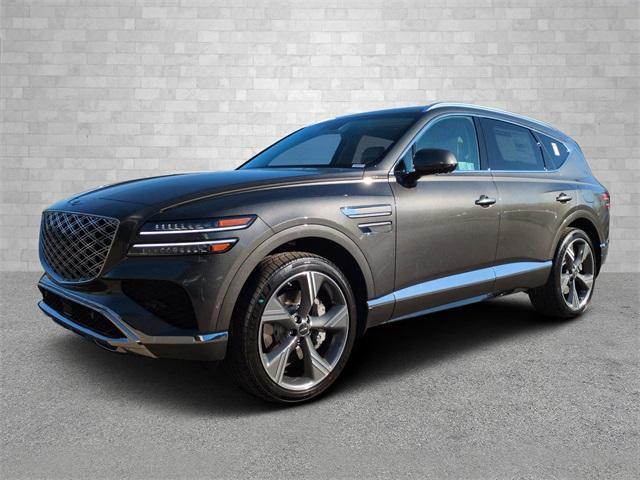 new 2025 Genesis GV80 car, priced at $82,075