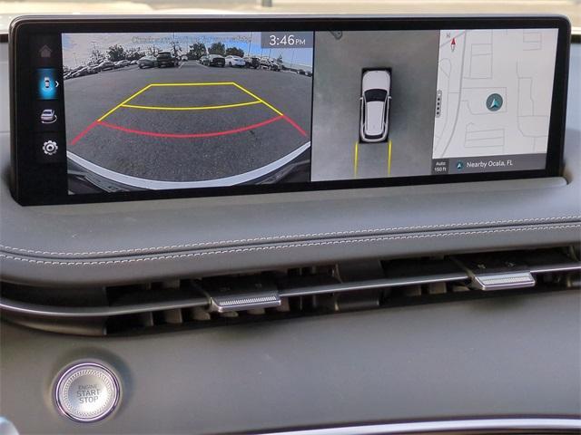 used 2025 Genesis GV70 car, priced at $53,989