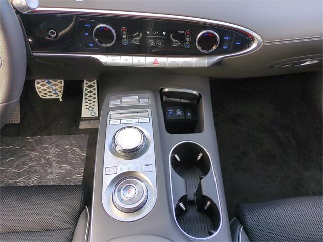 used 2025 Genesis GV70 car, priced at $53,989