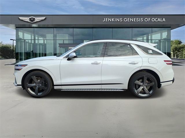 used 2025 Genesis GV70 car, priced at $53,989