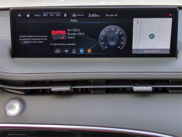 used 2025 Genesis GV70 car, priced at $53,989