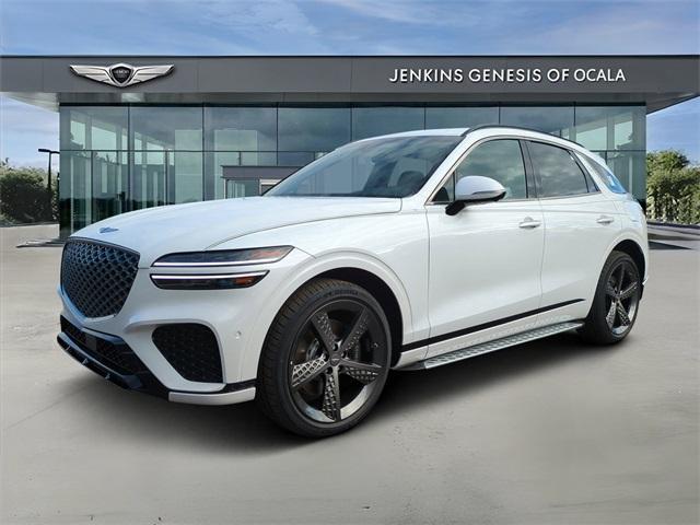 used 2025 Genesis GV70 car, priced at $53,989
