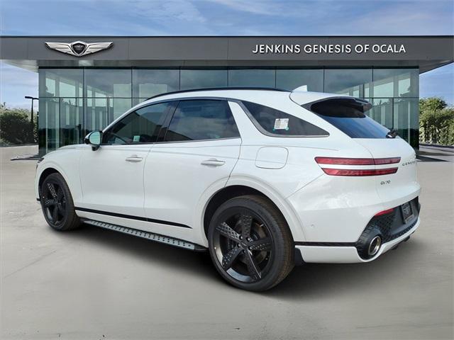 used 2025 Genesis GV70 car, priced at $53,989