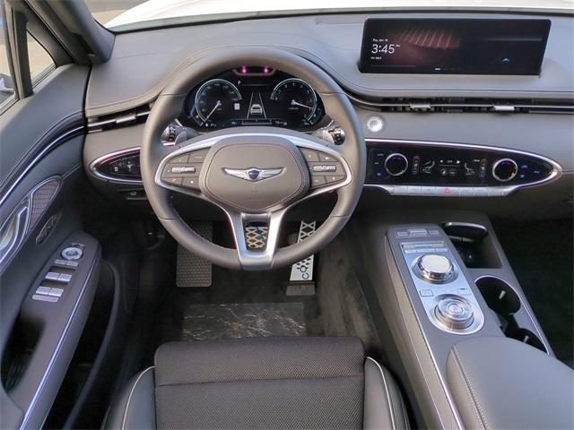 used 2025 Genesis GV70 car, priced at $53,989