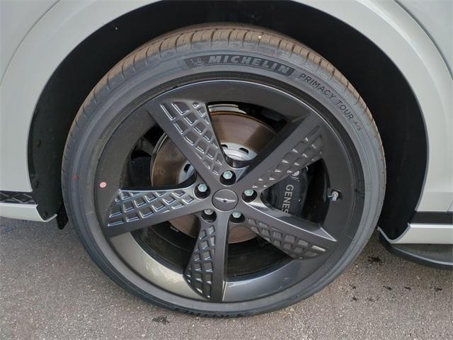 used 2025 Genesis GV70 car, priced at $53,989