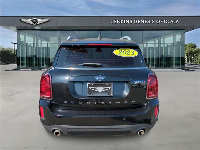 used 2023 MINI Countryman car, priced at $22,589