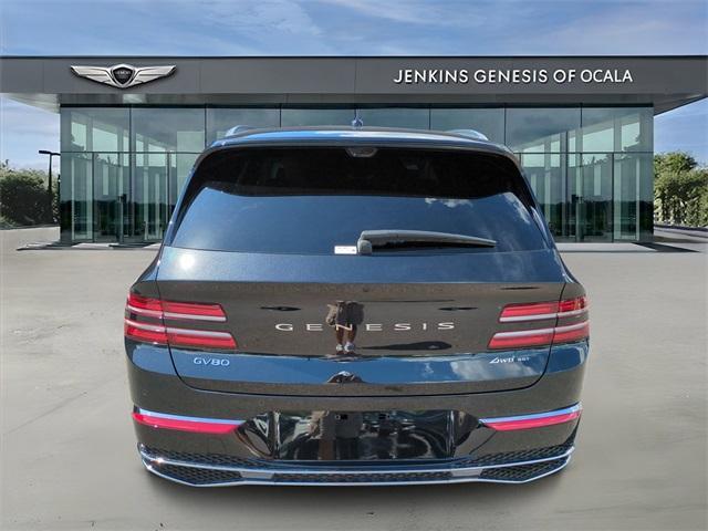 new 2025 Genesis GV80 car, priced at $82,935