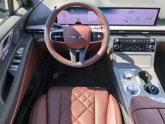 new 2025 Genesis GV80 car, priced at $82,935