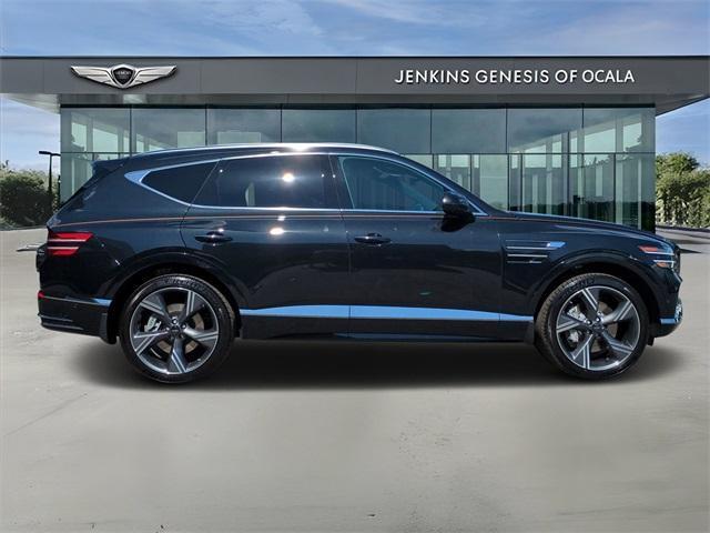 new 2025 Genesis GV80 car, priced at $82,935