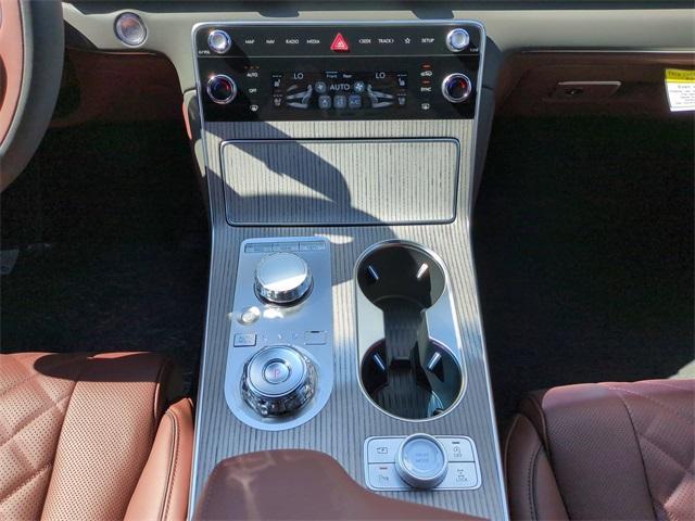 new 2025 Genesis GV80 car, priced at $82,935