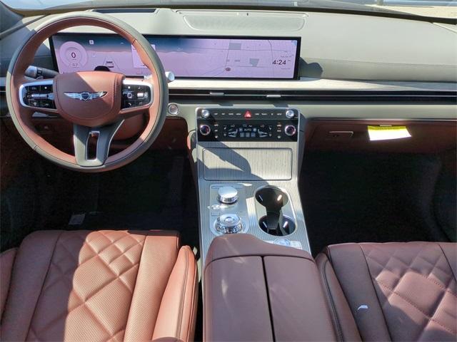 new 2025 Genesis GV80 car, priced at $82,935