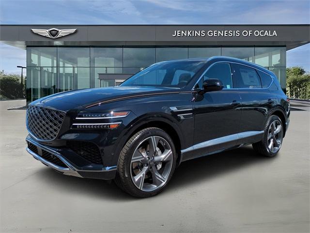 new 2025 Genesis GV80 car, priced at $82,935