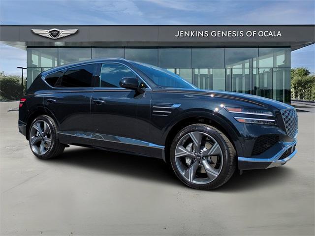 new 2025 Genesis GV80 car, priced at $82,935