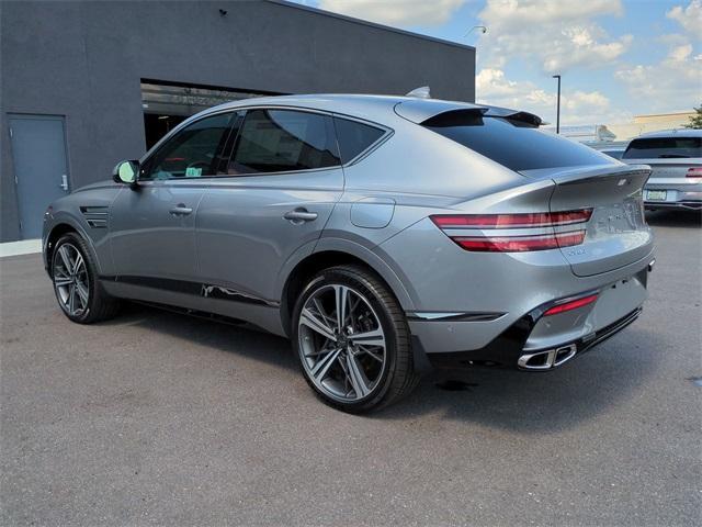 new 2025 Genesis GV80 Coupe car, priced at $88,505