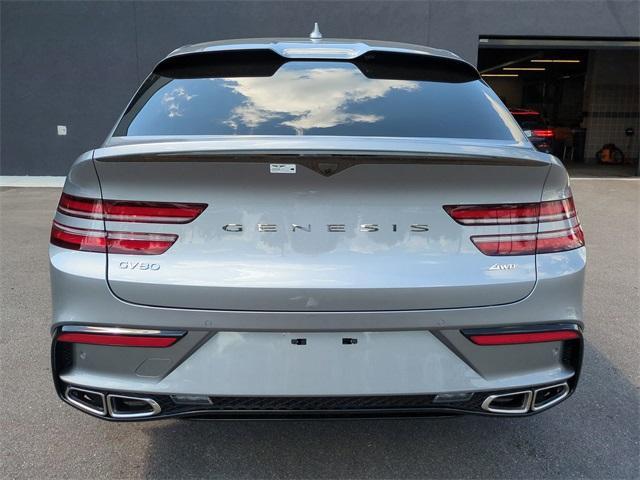 new 2025 Genesis GV80 Coupe car, priced at $88,505