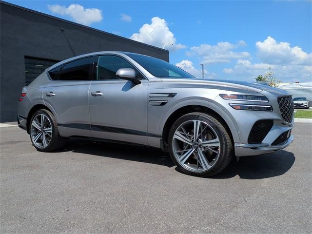 new 2025 Genesis GV80 Coupe car, priced at $88,505