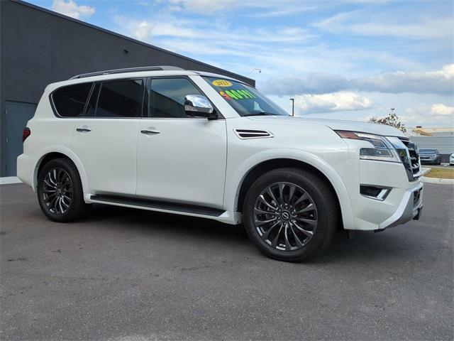 used 2023 Nissan Armada car, priced at $40,986