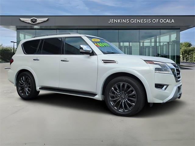 used 2023 Nissan Armada car, priced at $39,913
