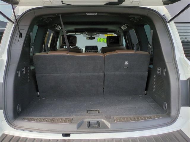 used 2023 Nissan Armada car, priced at $40,986