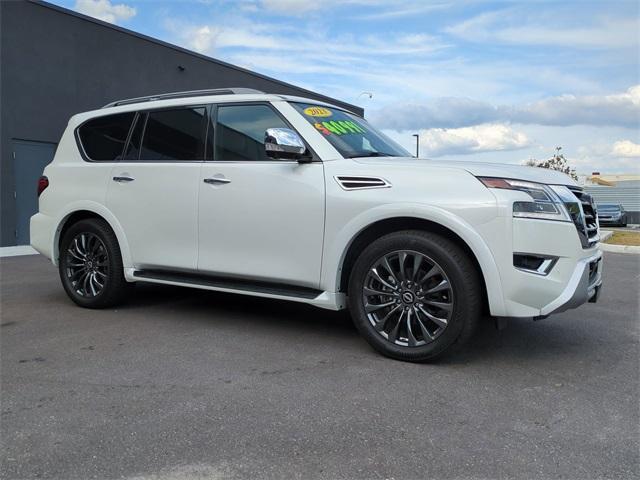 used 2023 Nissan Armada car, priced at $40,986