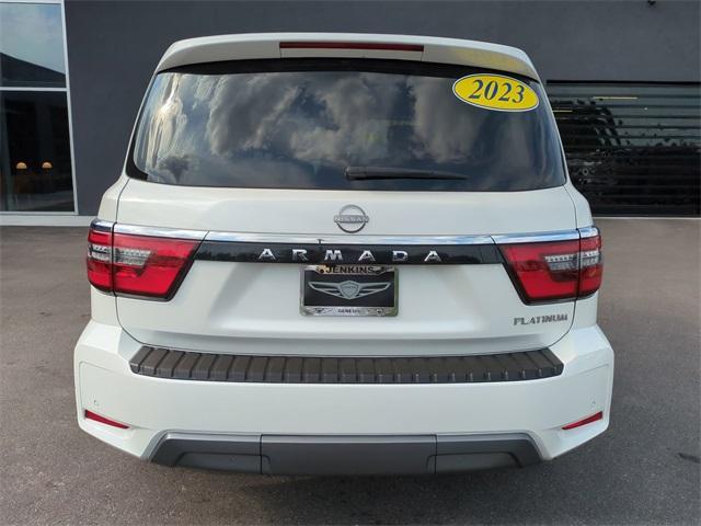 used 2023 Nissan Armada car, priced at $40,986