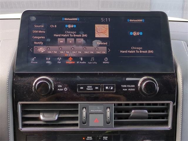 used 2023 Nissan Armada car, priced at $40,986