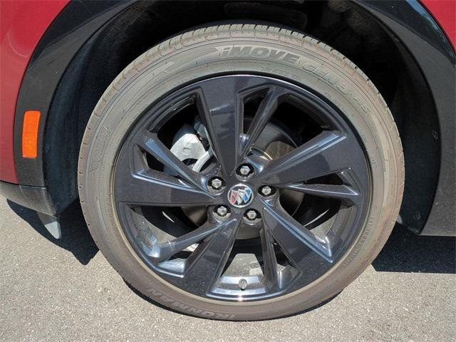 used 2023 Buick Envision car, priced at $25,943