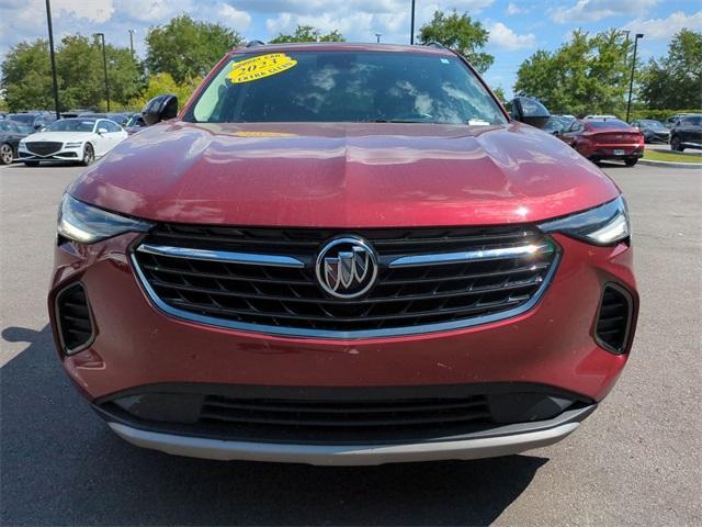 used 2023 Buick Envision car, priced at $25,943