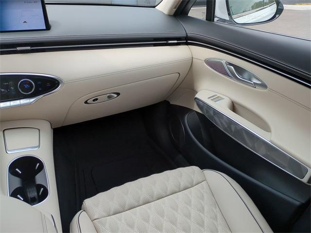 used 2025 Genesis GV70 car, priced at $60,840