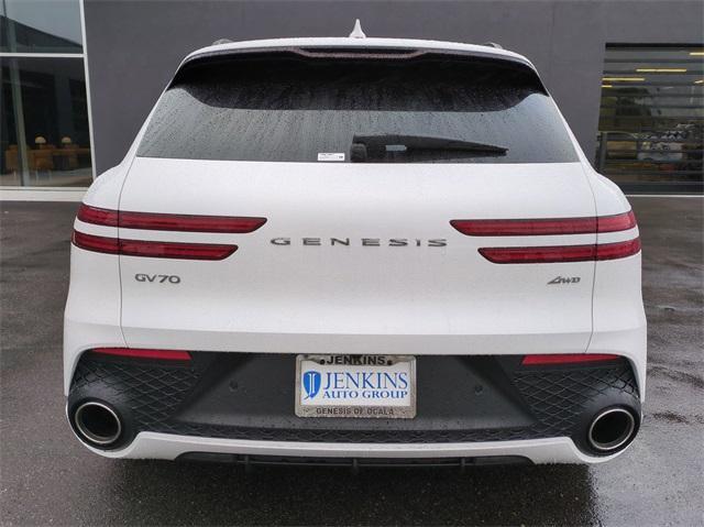 new 2025 Genesis GV70 car, priced at $60,560