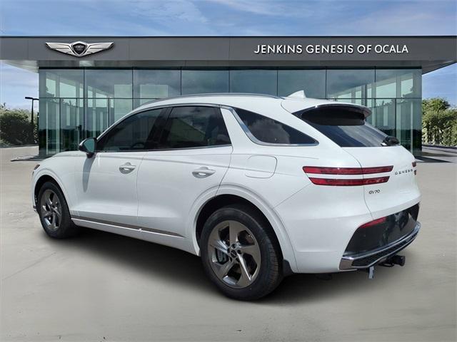 new 2026 Genesis GV70 car, priced at $52,095