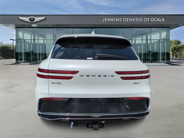 new 2026 Genesis GV70 car, priced at $52,095