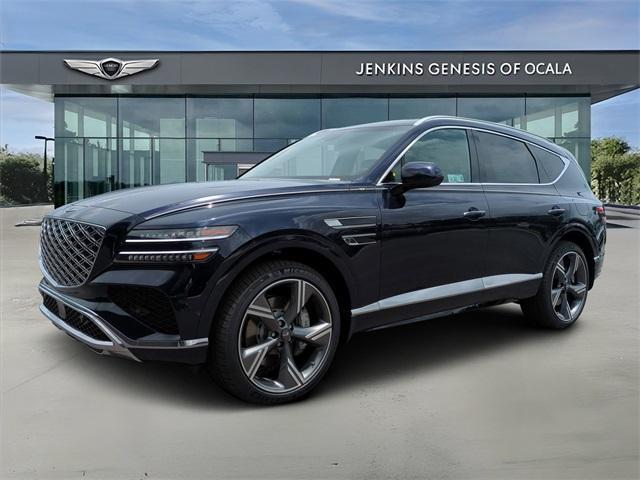 new 2025 Genesis GV80 car, priced at $73,645