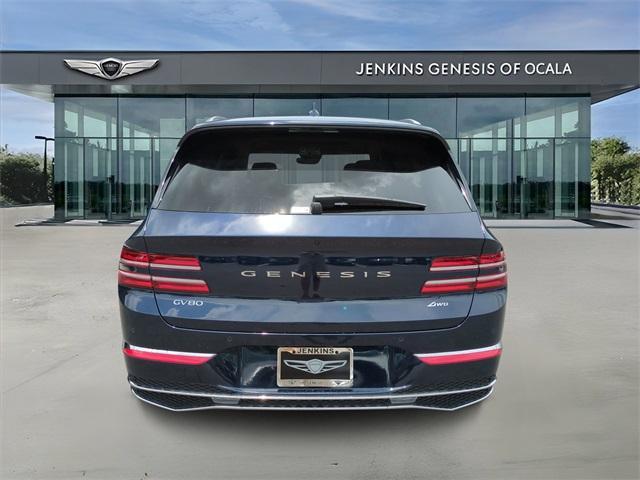 new 2025 Genesis GV80 car, priced at $73,645